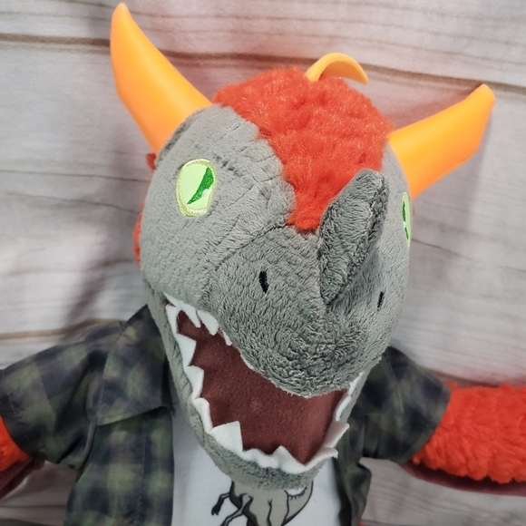 Build A Bear Red Dragon Great Wolf Lodge Magiquest Plush With Outfit 17 Inch - Picture 2 of 14